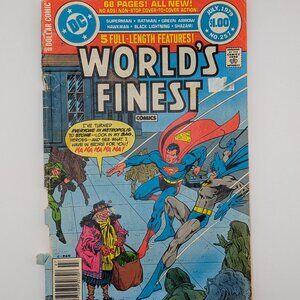 World’s Finest Comics #257 - Vintage DC Comics 1979